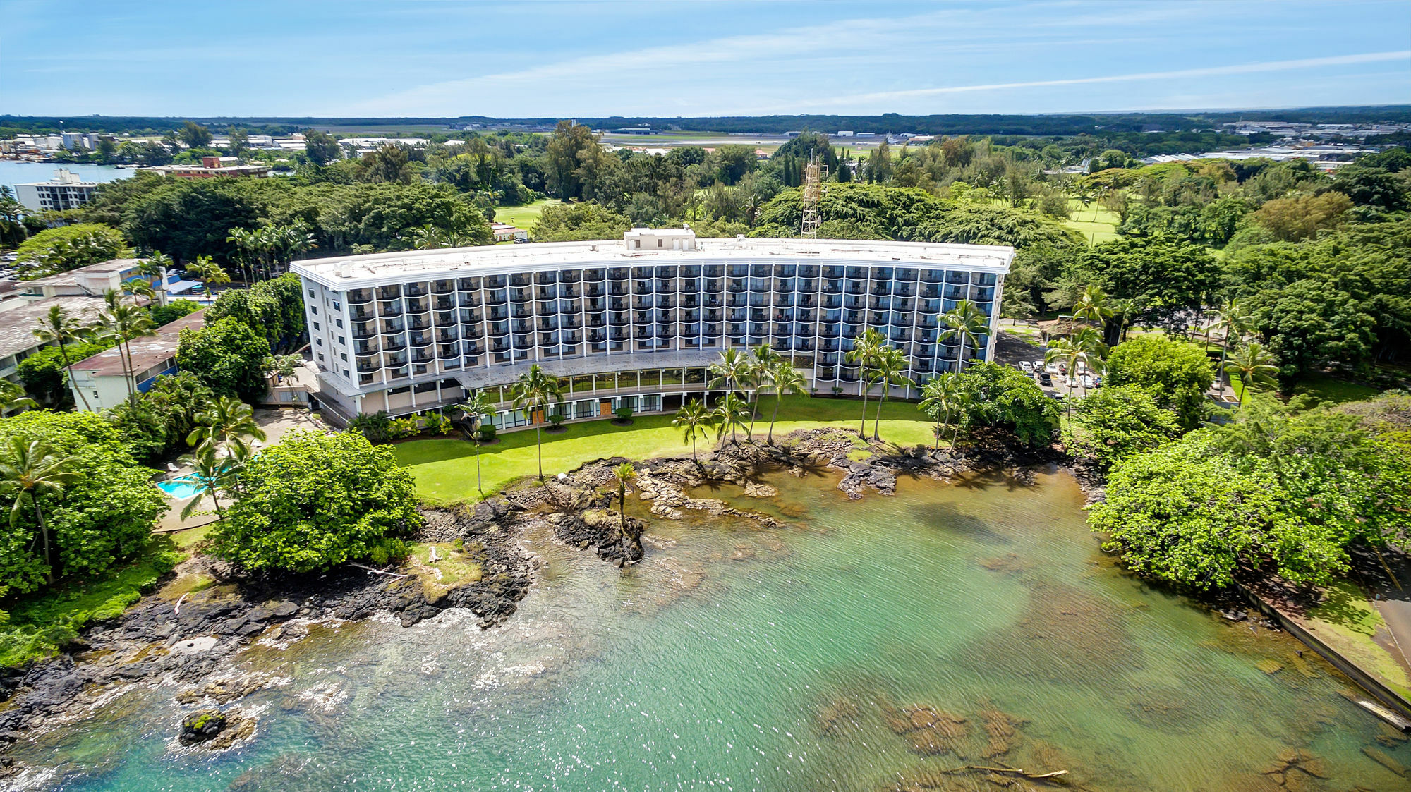 Castle Hilo Hawaiian Hotel Exterior photo